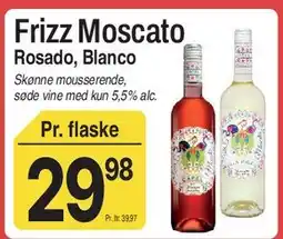 ABC Lavpris Frizz Moscato tilbud