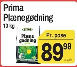 ABC Lavpris Prima Plænegødning tilbud