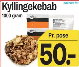 ABC Lavpris Kyllingekebab tilbud