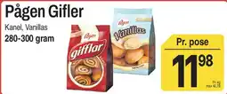 ABC Lavpris Pågen Gifler tilbud