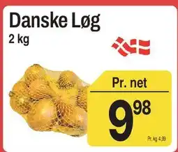 ABC Lavpris Danske Løg tilbud