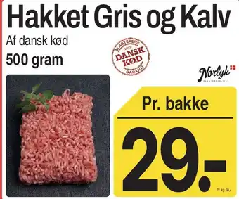 ABC Lavpris Hakket Gris og Kalv tilbud