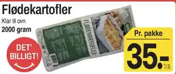 ABC Lavpris Flødekartofler tilbud