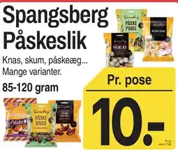 ABC Lavpris Spangsberg Påskeslik tilbud