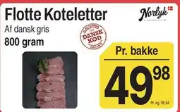 ABC Lavpris Flotte Koteletter tilbud