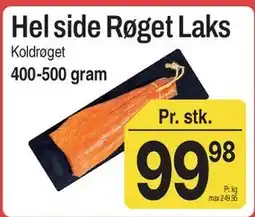ABC Lavpris Hel side Røget Laks tilbud