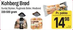 ABC Lavpris Kohberg Brød tilbud
