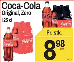 ABC Lavpris Coca-Cola Original, Zero tilbud