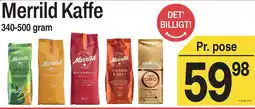 ABC Lavpris Merrild Kaffe tilbud