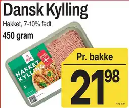 ABC Lavpris Dansk Kylling tilbud