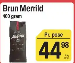 ABC Lavpris Brun Merrild tilbud