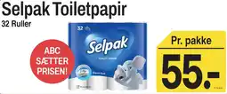 ABC Lavpris Selpak Toiletpapir tilbud