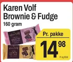 ABC Lavpris Karen Volf Brownie & Fudge tilbud