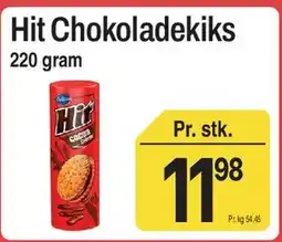 ABC Lavpris Hit Chokoladekiks tilbud