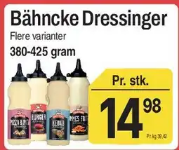 ABC Lavpris Bähncke Dressinger tilbud