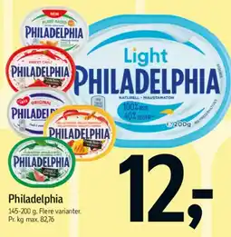 Føtex Philadelphia tilbud