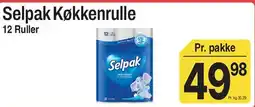 ABC Lavpris Selpak Køkkenrulle tilbud