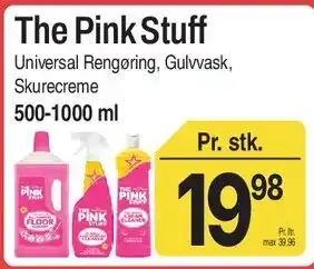 ABC Lavpris The Pink Stuff tilbud