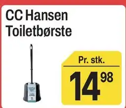 ABC Lavpris CC Hansen Toiletbørste tilbud
