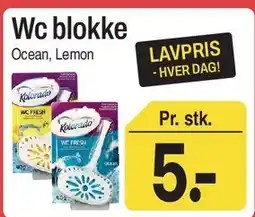 ABC Lavpris Wc blokke tilbud