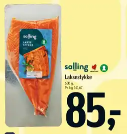 Føtex Laksestykke tilbud
