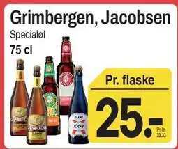 ABC Lavpris Grimbergen, Jacobsen tilbud