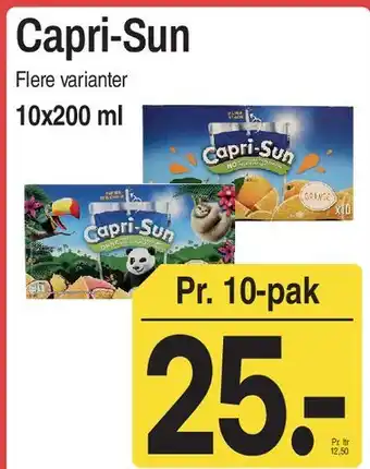 ABC Lavpris Capri-Sun tilbud
