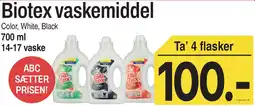 ABC Lavpris Biotex vaskemiddel tilbud