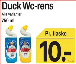 ABC Lavpris Duck Wc-rens tilbud