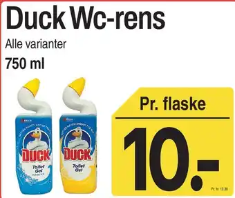 ABC Lavpris Duck Wc-rens tilbud