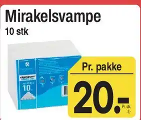 ABC Lavpris Mirakelsvampe tilbud