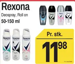 ABC Lavpris Rexona tilbud