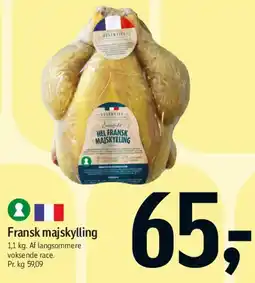 Føtex Fransk majskylling tilbud