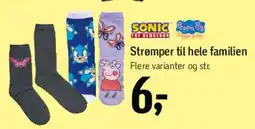 Føtex Strømper til hele familien tilbud