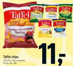 Føtex Taffel chips tilbud