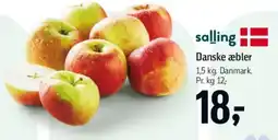 Føtex Danske æbler tilbud