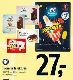 Føtex Premier Is iskasse tilbud