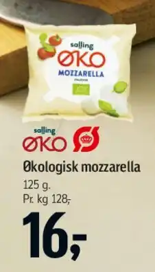 Føtex Økologisk mozzarella tilbud