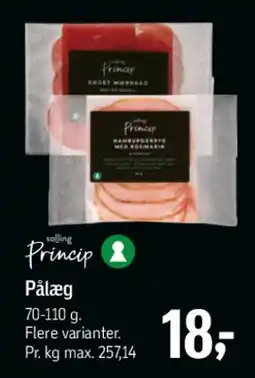 Føtex Pålæg tilbud