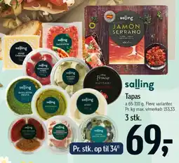 Føtex Tapas tilbud