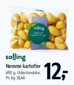 Føtex Nemme kartofler tilbud