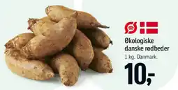Føtex Økologiske danske rødbeder tilbud