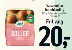 Føtex Valsemøllen boller / grov boller tilbud
