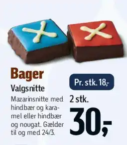 Føtex Bager - Valgsnitte tilbud