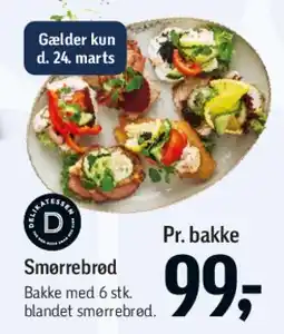 Føtex Smørrebrød tilbud