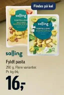 Føtex Fyldt tortelloni tilbud