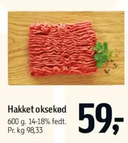 Føtex Hakket oksekød tilbud