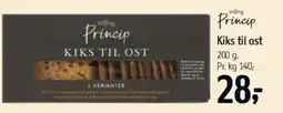 Føtex Kiks til ost tilbud