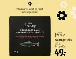 Føtex Koldrøget laks i økologisk olivenolie tilbud