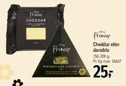 Føtex Cheddar eller Danablu tilbud